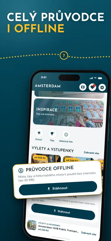 Amsterdam – Funguje offline