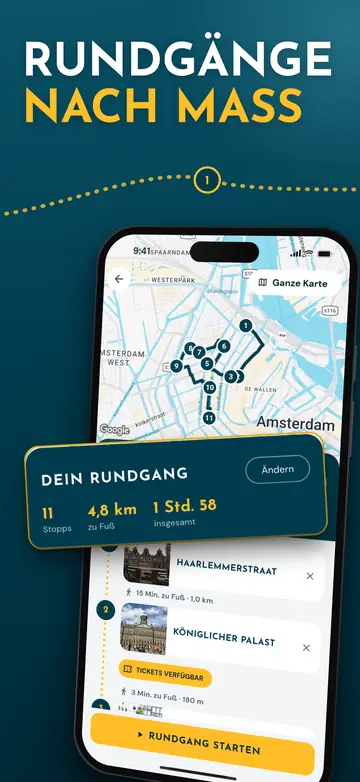 Amsterdam – Routen nach Maß