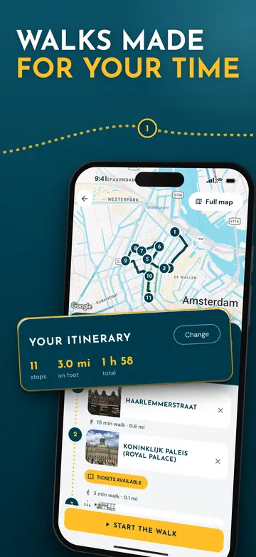 Amsterdam – Routes made for them