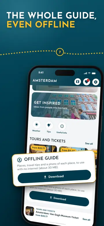 Amsterdam – Works offline