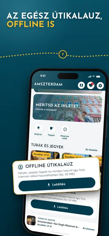 Amszterdam – Offline is működik