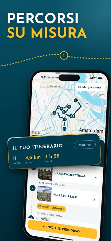 Amsterdam – Itinerari su misura