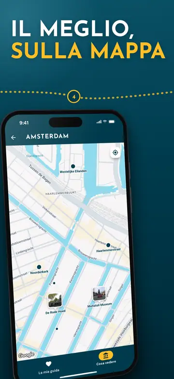 Amsterdam – La mappa della città