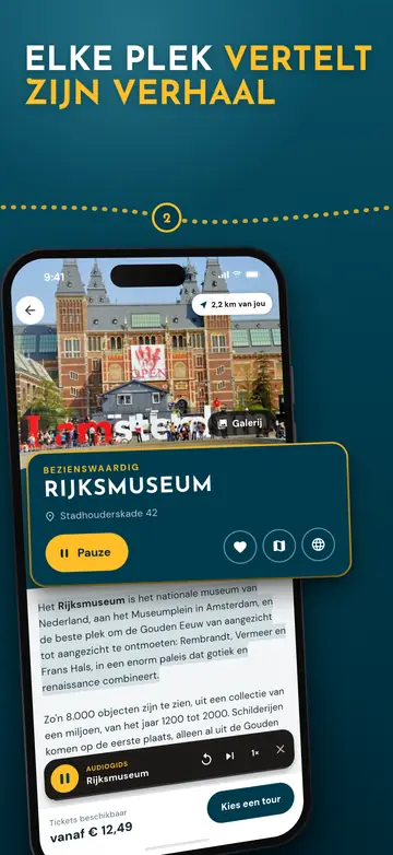 Amsterdam – Audiogids in hun taal