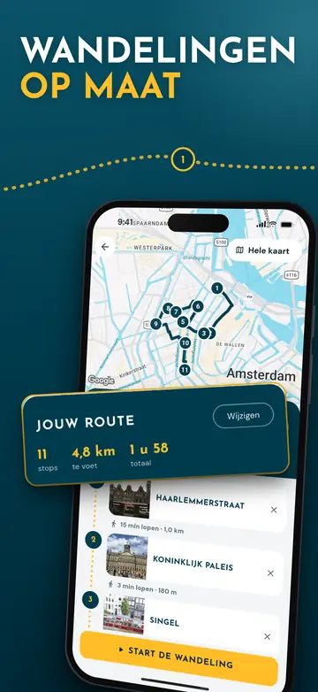 Amsterdam – Routes op maat