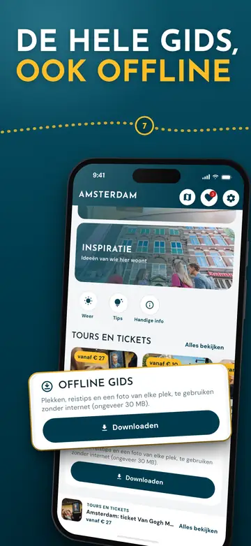 Amsterdam – Werkt offline