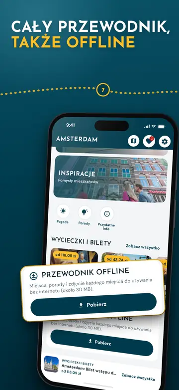 Amsterdam – Działa offline