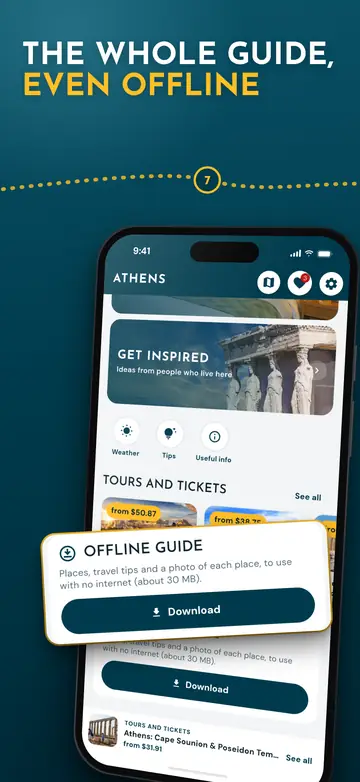 Athens – Works offline