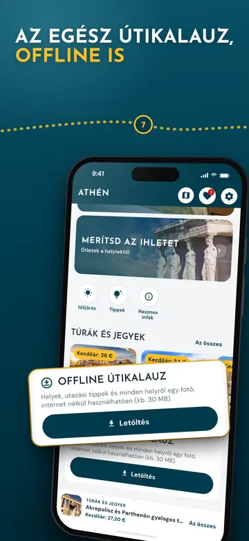 Athén – Offline is működik