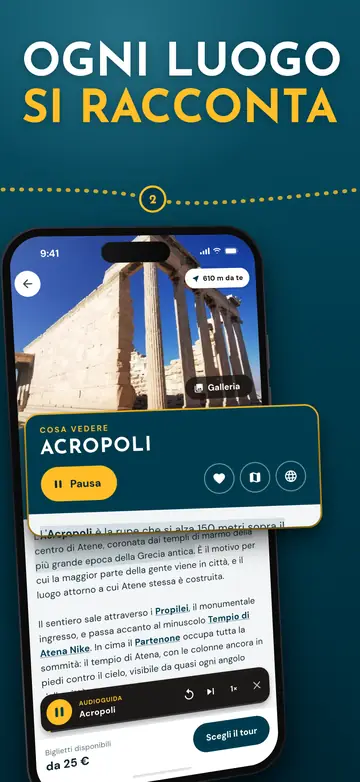 Atene – Audioguida nella loro lingua