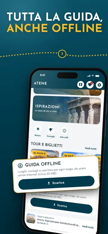 Atene – Funziona offline