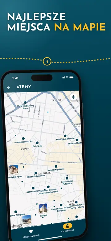 Ateny – Mapa miasta