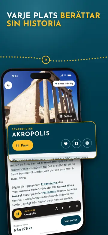 Aten – Ljudguide på deras språk
