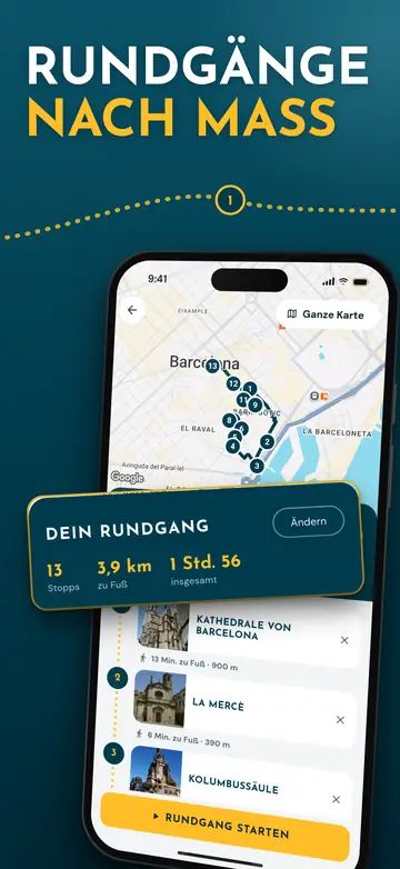 Barcelona – Routen nach Maß