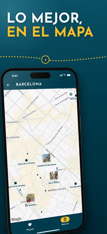 Barcelona – Mapa de la ciudad