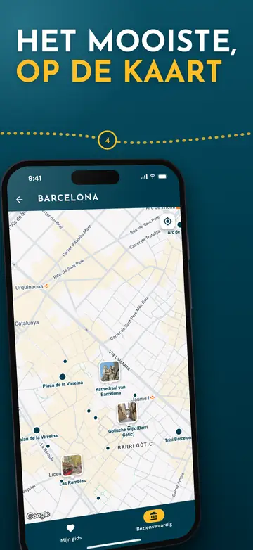 Barcelona – Kaart van de stad