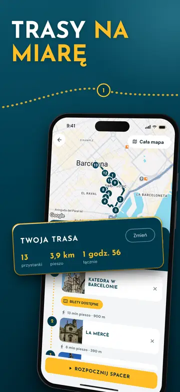 Barcelona – Trasy na miarę