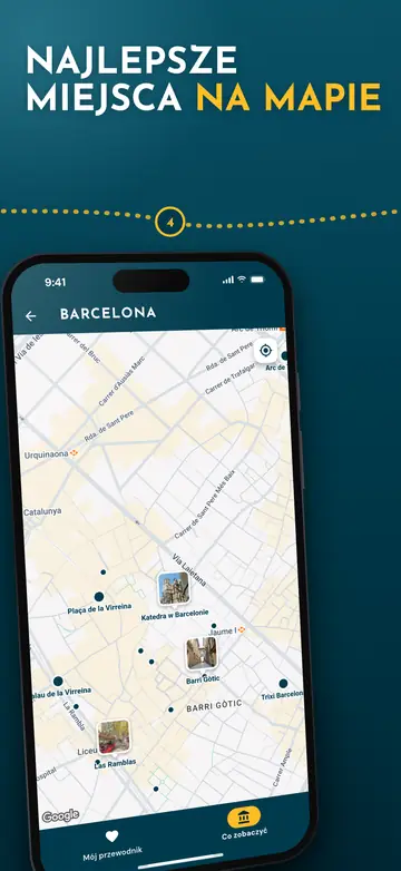 Barcelona – Mapa miasta