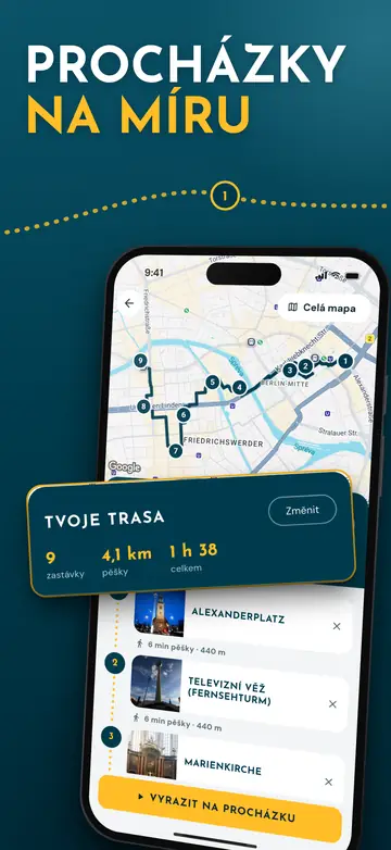 Berlín – Trasy na míru