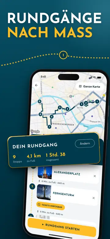Berlin – Routen nach Maß
