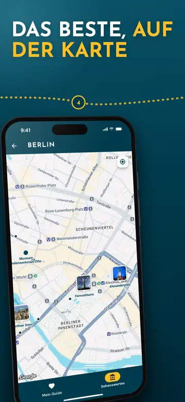 Berlin – Stadtplan