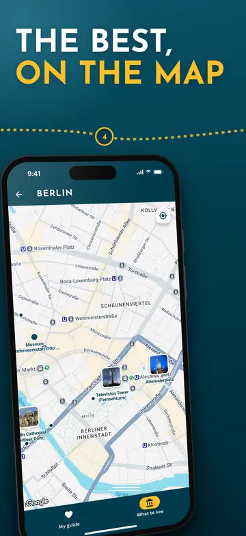Berlin – Map of the city