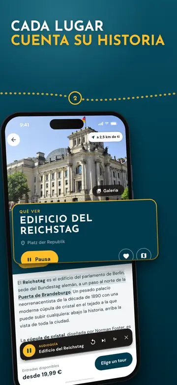 Berlín – Audioguía en su idioma