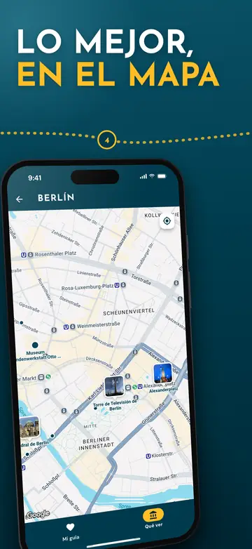 Berlín – Mapa de la ciudad
