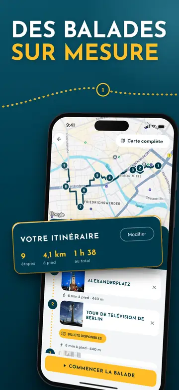 Berlin – Des itinéraires sur mesure