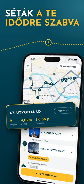 Berlin – Nekik tervezett útvonalak