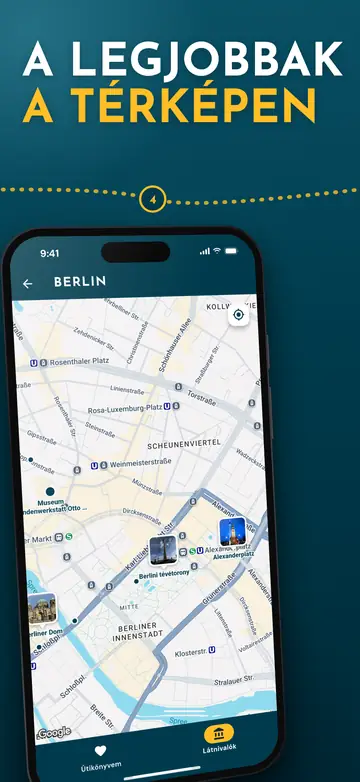 Berlin – A város térképe