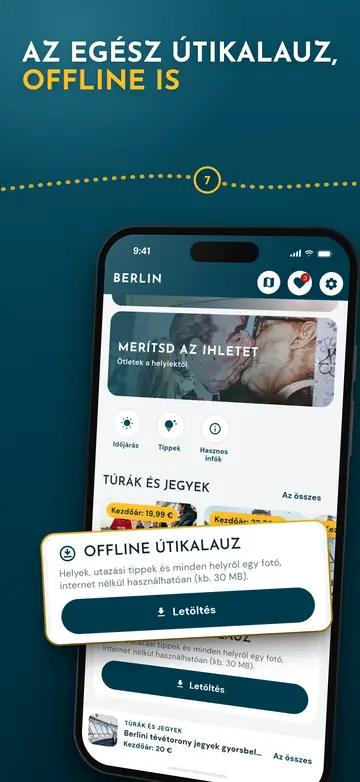 Berlin – Offline is működik