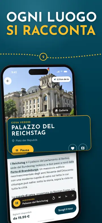 Berlino – Audioguida nella loro lingua