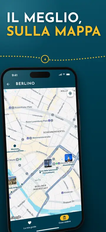 Berlino – La mappa della città