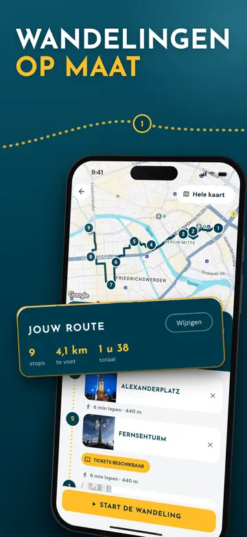 Berlijn – Routes op maat