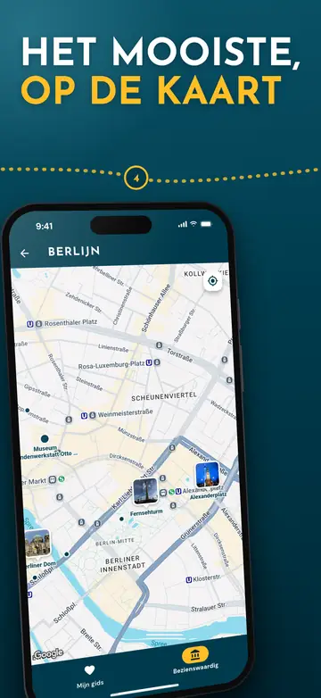 Berlijn – Kaart van de stad