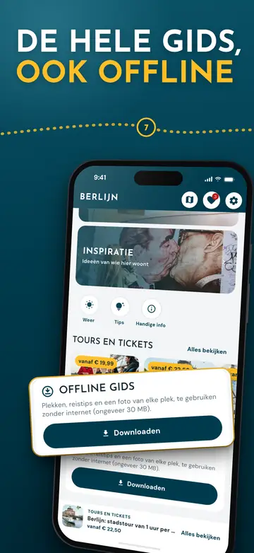 Berlijn – Werkt offline