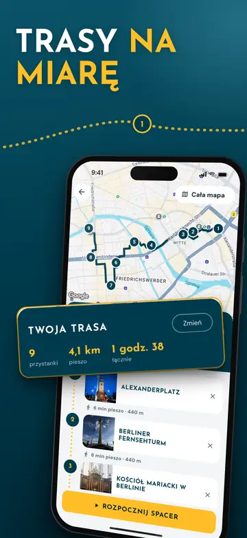 Berlin – Trasy na miarę