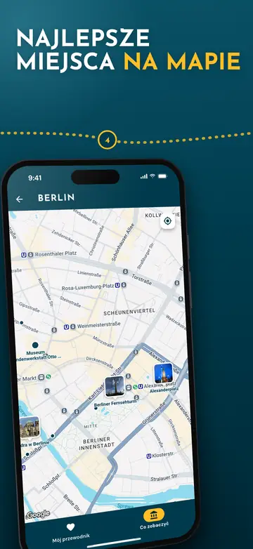 Berlin – Mapa miasta