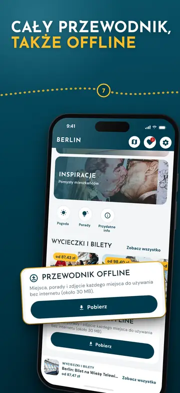 Berlin – Działa offline