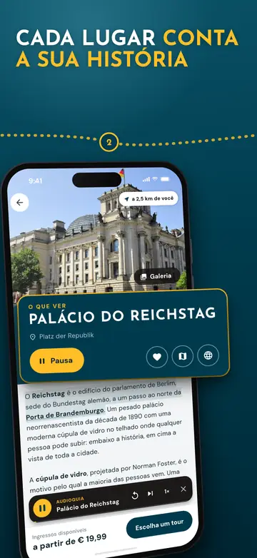 Berlim – Audioguia na língua deles