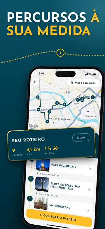 Berlim – Percursos à medida