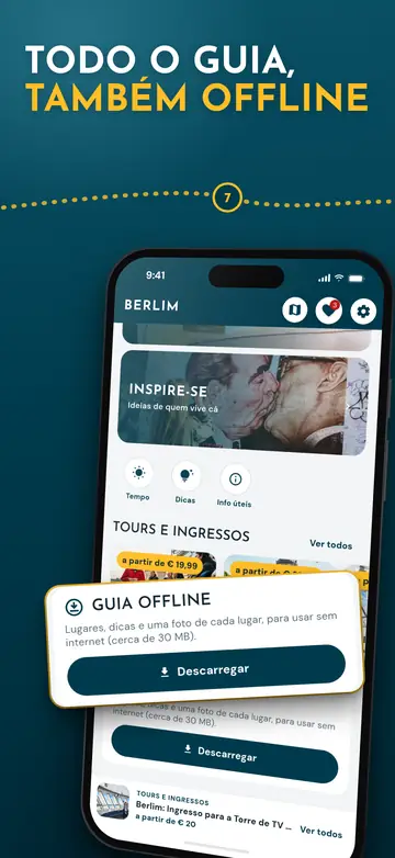 Berlim – Funciona offline