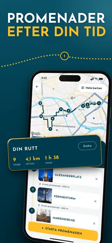 Berlin – Rutter som passar dem