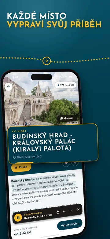 Budapešť – Audioprůvodce v jejich jazyce