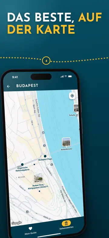Budapest – Stadtplan