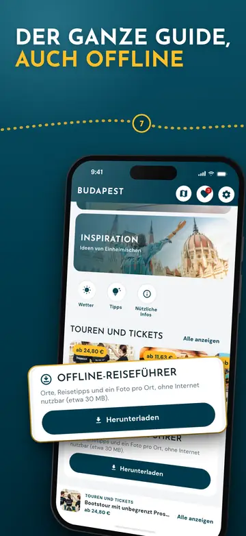 Budapest – Funktioniert offline