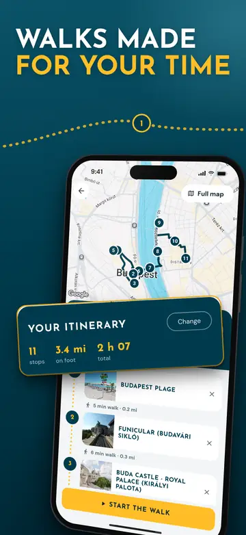 Budapest – Routes made for them
