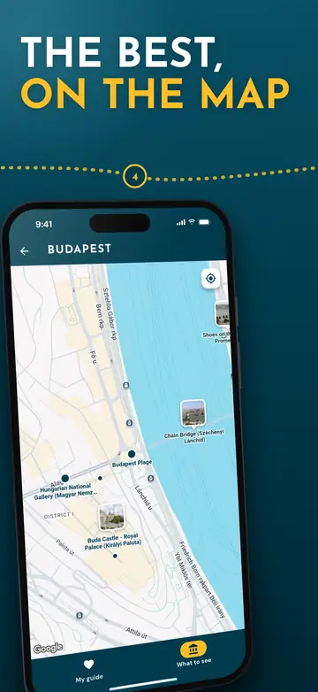Budapest – Map of the city