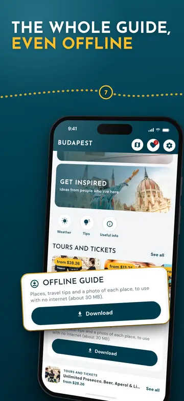 Budapest – Works offline